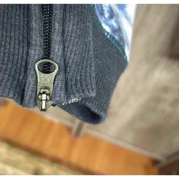 Lululemon Joggers Sz 8 No Sweat Pant Blue Tie Dye - Picture 7 of 10